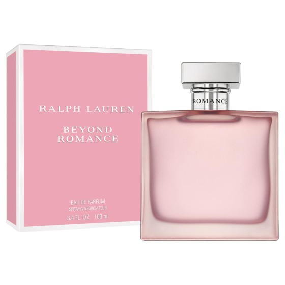 RALPH LAUREN FRAGRANCES - Beyond Romance - Eau De Parfum - Women's Perfume - Ambery & Floral - With Rose, Black Vanilla, and Raspberry - Medium Intensity (3.4 Fl Oz)