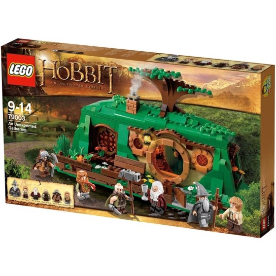 LEGO The Hobbit an Unexpected Gathering