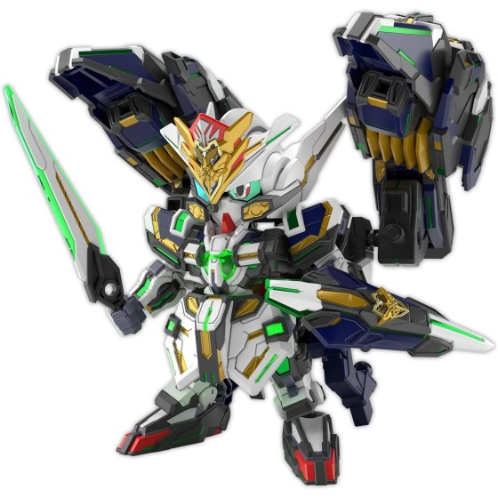 Bandai Hobby - SD Gundam World Heroes - #39 GF Gundam Astrea Type-B SDW Heroes Model Kit