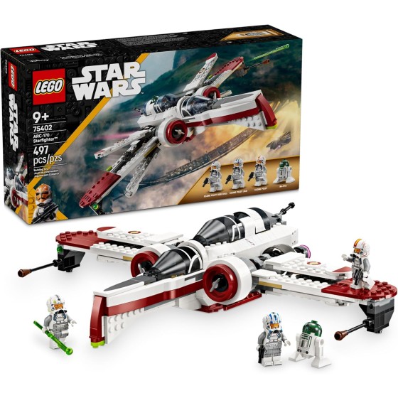 LEGO Star Wars: Revenge of The Sith ARC-170 Starfighter Spaceship Building Toy