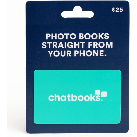 Photo Books Straight From Your Phone Gift Card