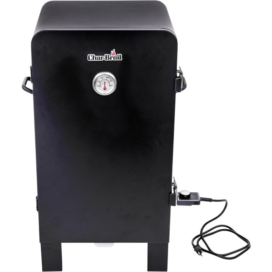 Char-Broil® Analog Electric Smoker, Black