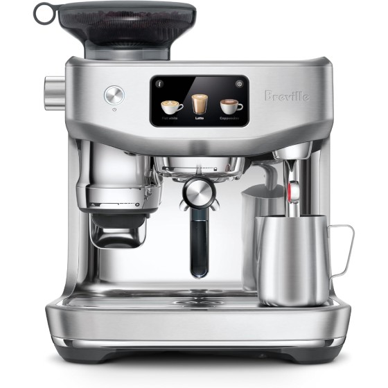Breville Oracle Jet Espresso Machine, Brushed Stainless Steel